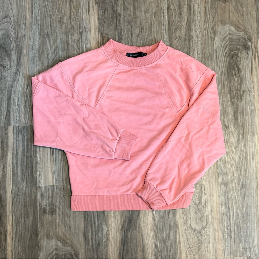 Pink Amazon Matching Set (Size Small) - Long Sleeve, Lounge, Sweats, Comfy - Picture 5 of 9